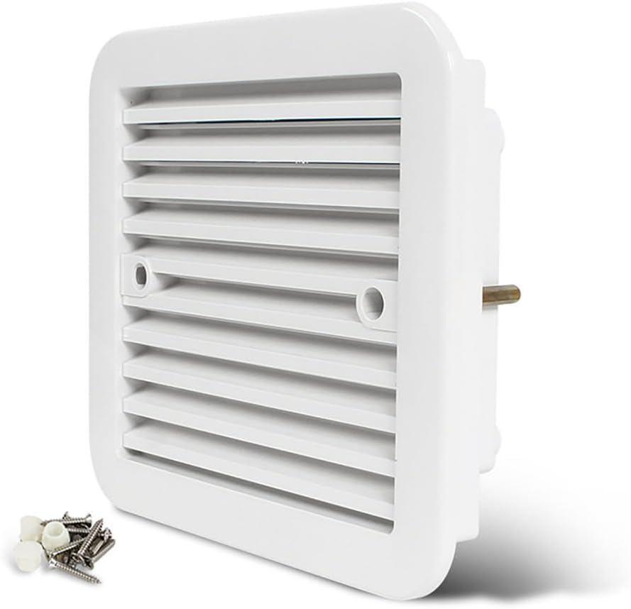 12V Side Extractor Vent Fan 205×185mm