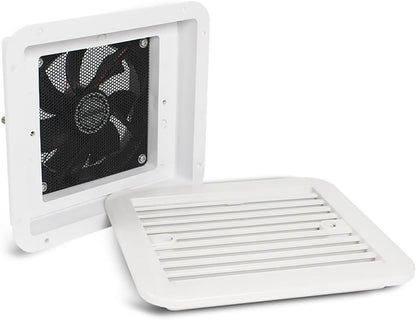 12V Side Extractor Vent Fan 205×185mm