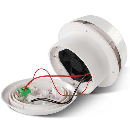 Vanlifer Solar Powered Roof Vent with Fan 12v