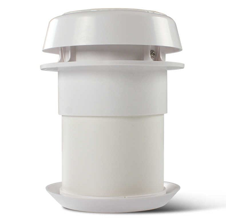 Vanlifer Solar Powered Roof Vent with Fan 12v