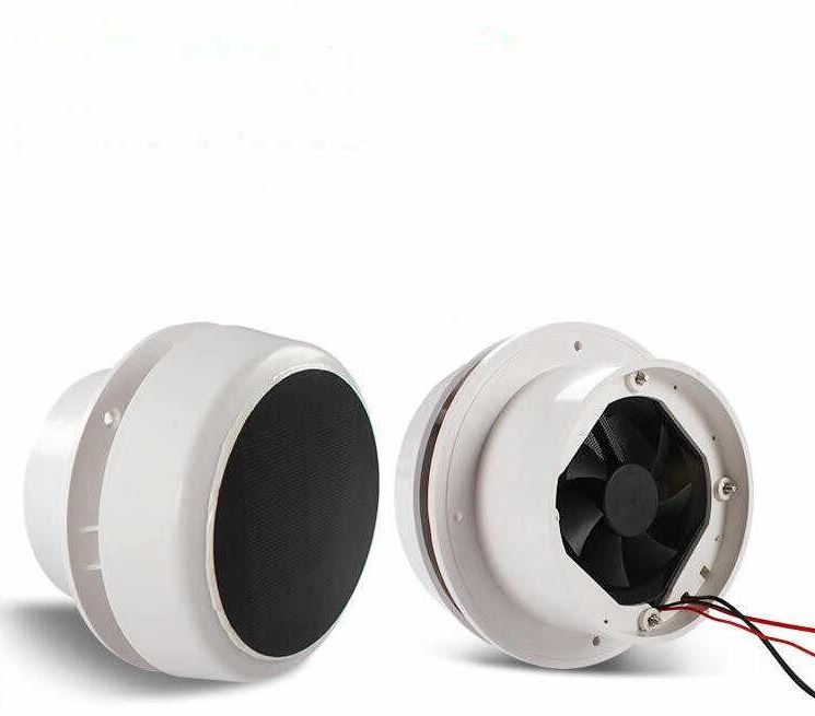 Vanlifer Solar Powered Roof Vent with Fan 12v