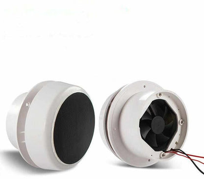 Vanlifer Solar Powered Roof Vent with Fan 12v