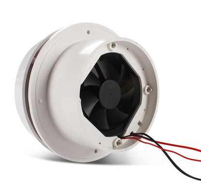 Vanlifer Solar Powered Roof Vent with Fan 12v