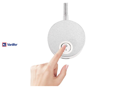 Vanlifer LED Dimmable Reading Light with USB