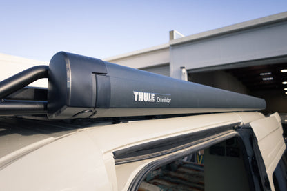 RV Slide Out Awning Install