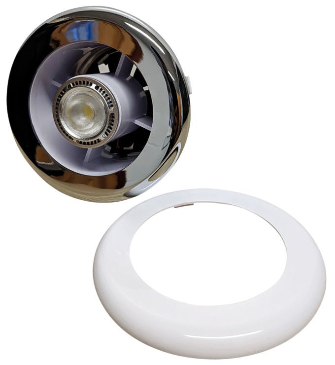 Extractor Fan with Light 12v