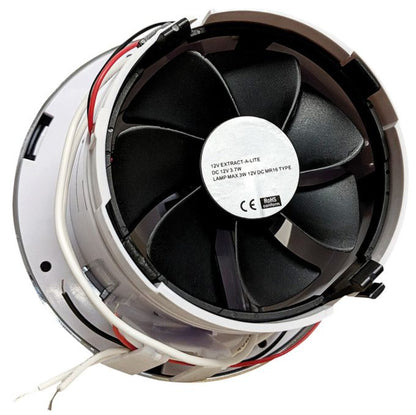 Extractor Fan with Light 12v