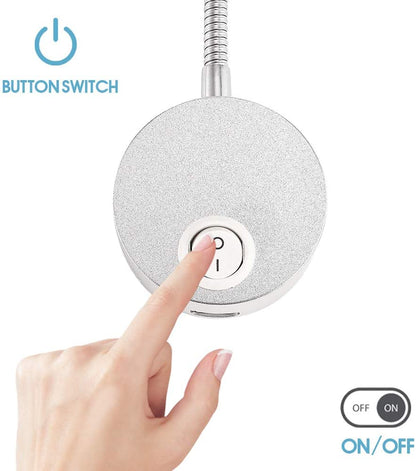 Vanlifer LED Dimmable Reading Light with USB
