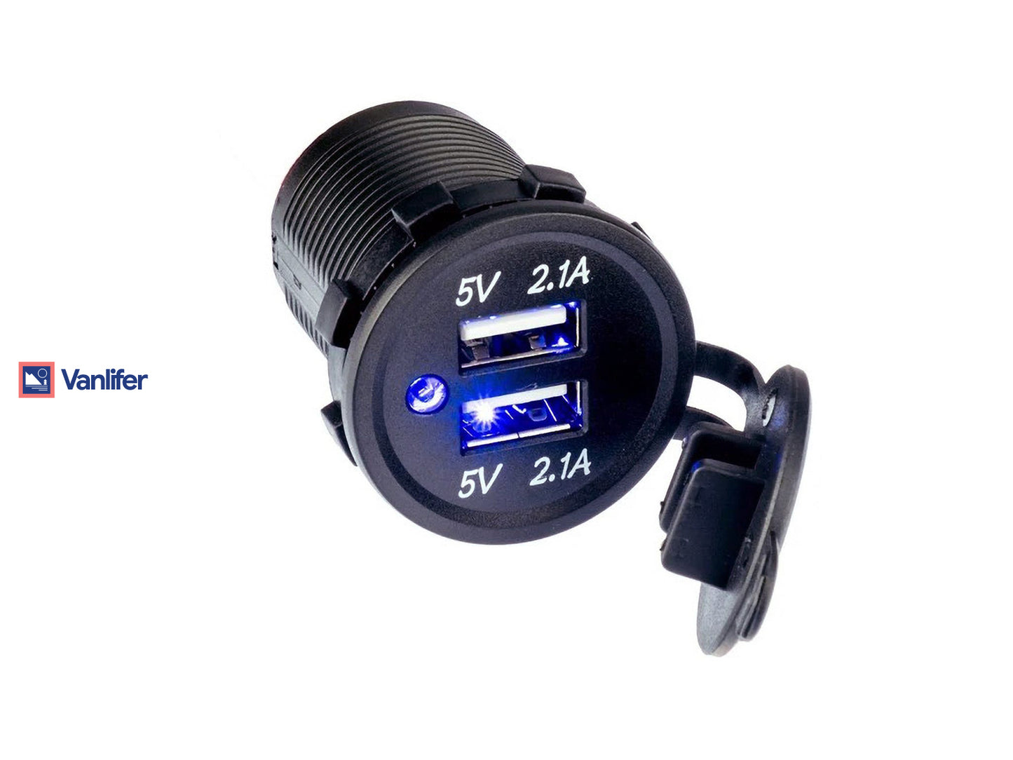 Dual USB 2.1A Charger