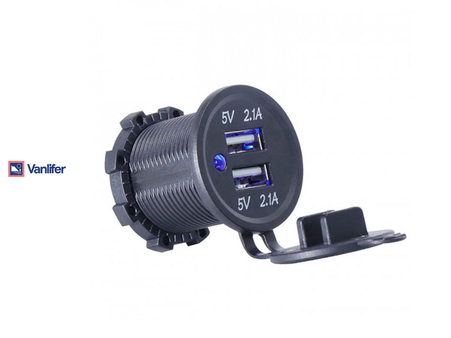 Dual USB 2.1A Charger