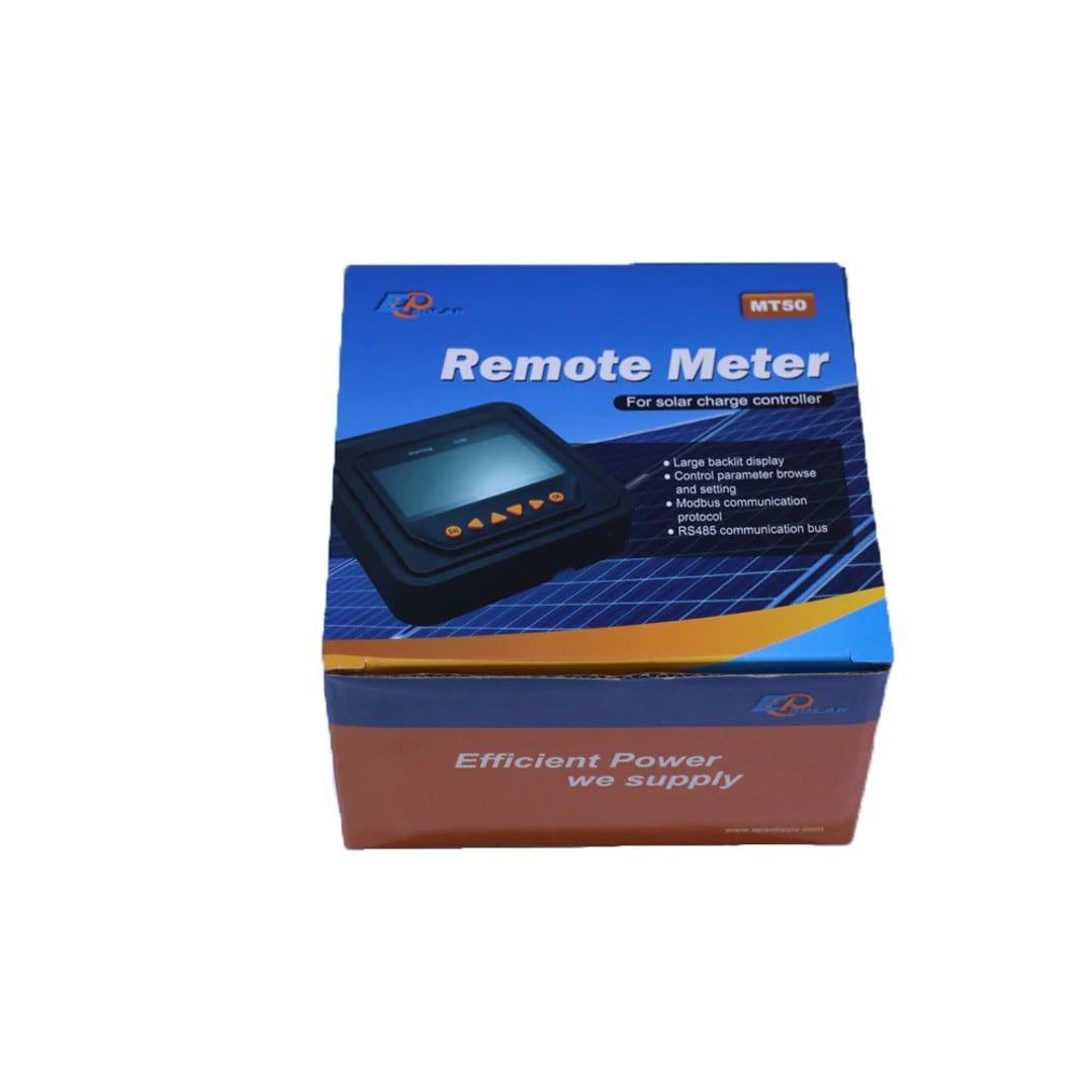 EP Solar Tracer MPPT Remote MT-50 for BN and A Series