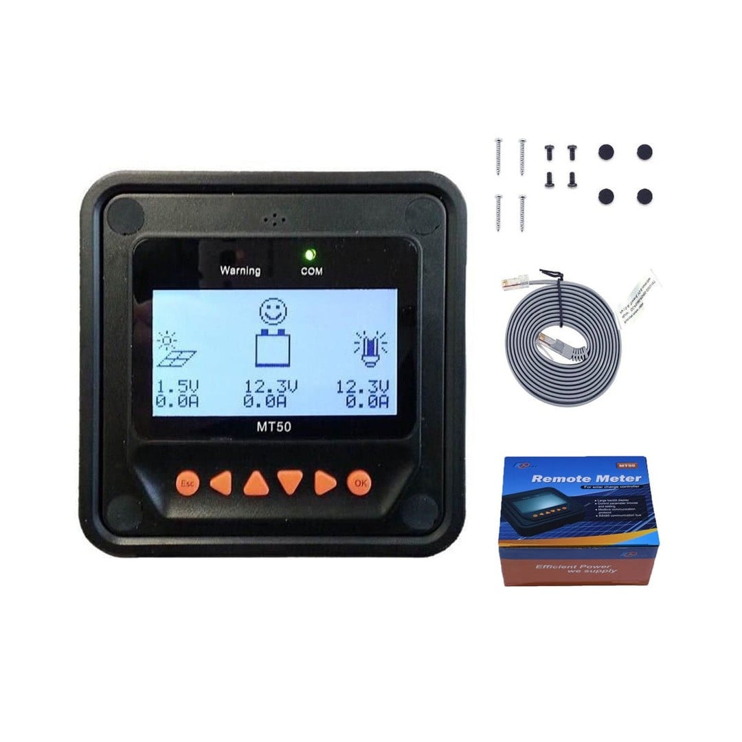EP Solar Tracer MPPT Remote MT-50 for BN and A Series