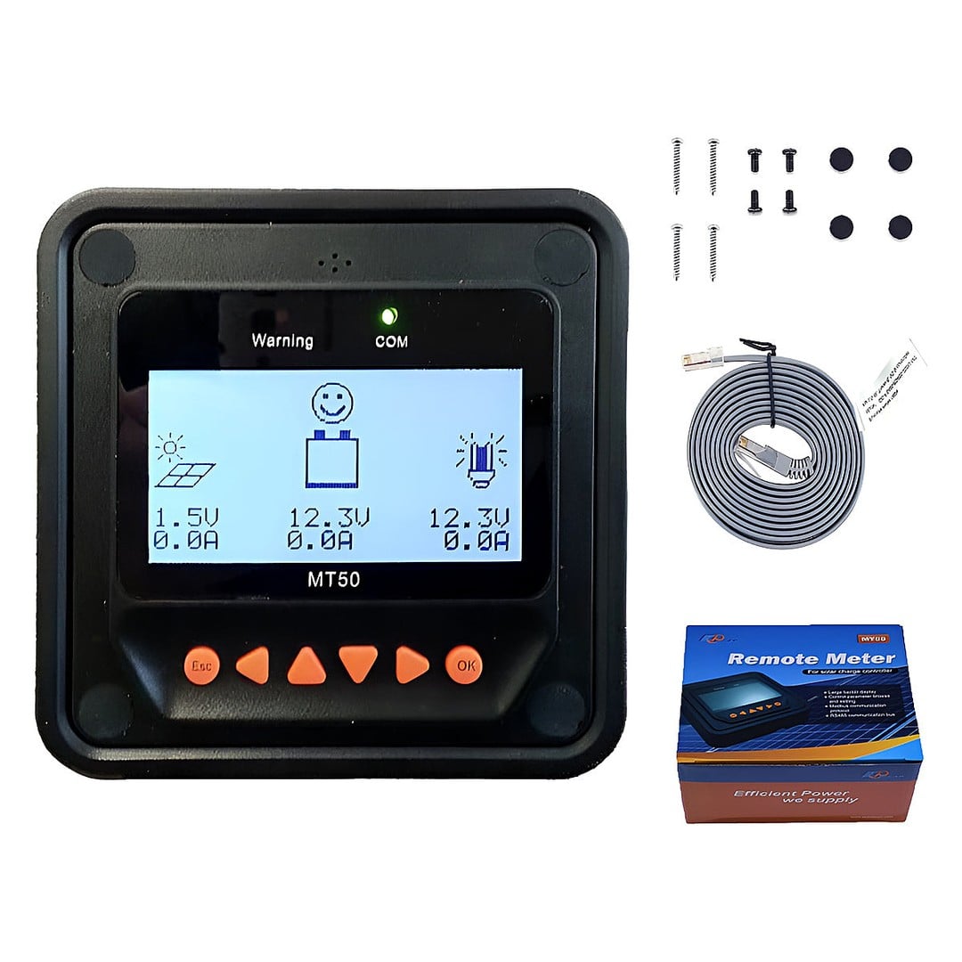 EP Solar Tracer MPPT Remote MT-50 for BN and A Series