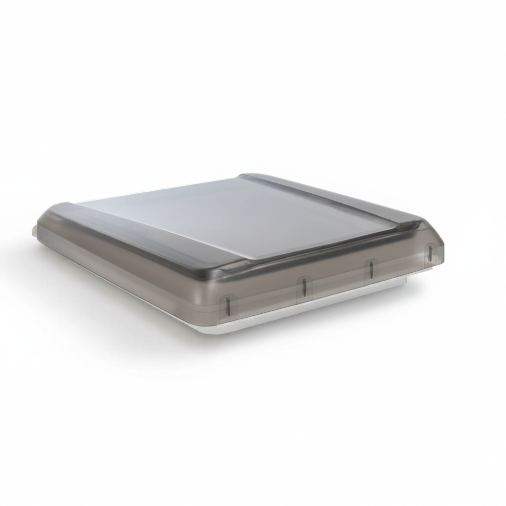 Vision Star 400 roof vent tinted white closed position