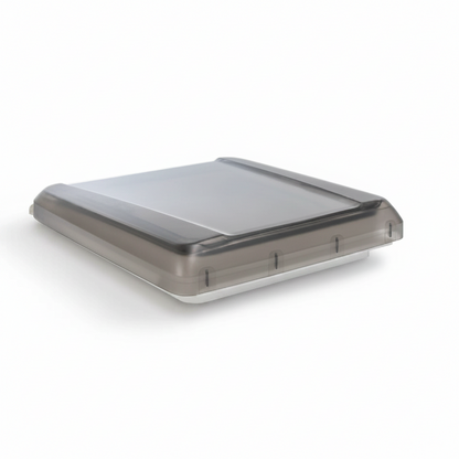 Vision Star 400 roof vent tinted white closed position