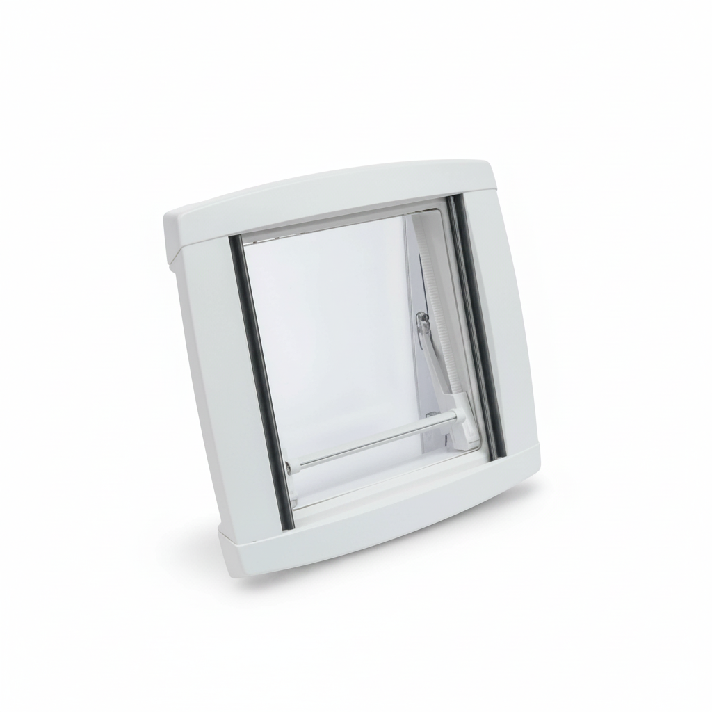 Vision Star 400 roof vent tinted dome front view
