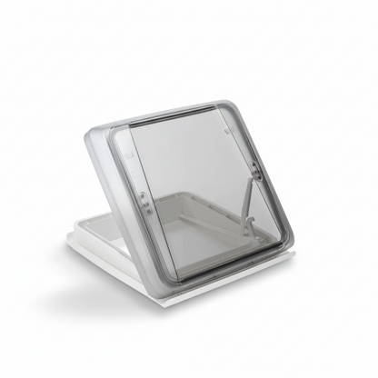 Vision Star 400 roof vent tinted white open position