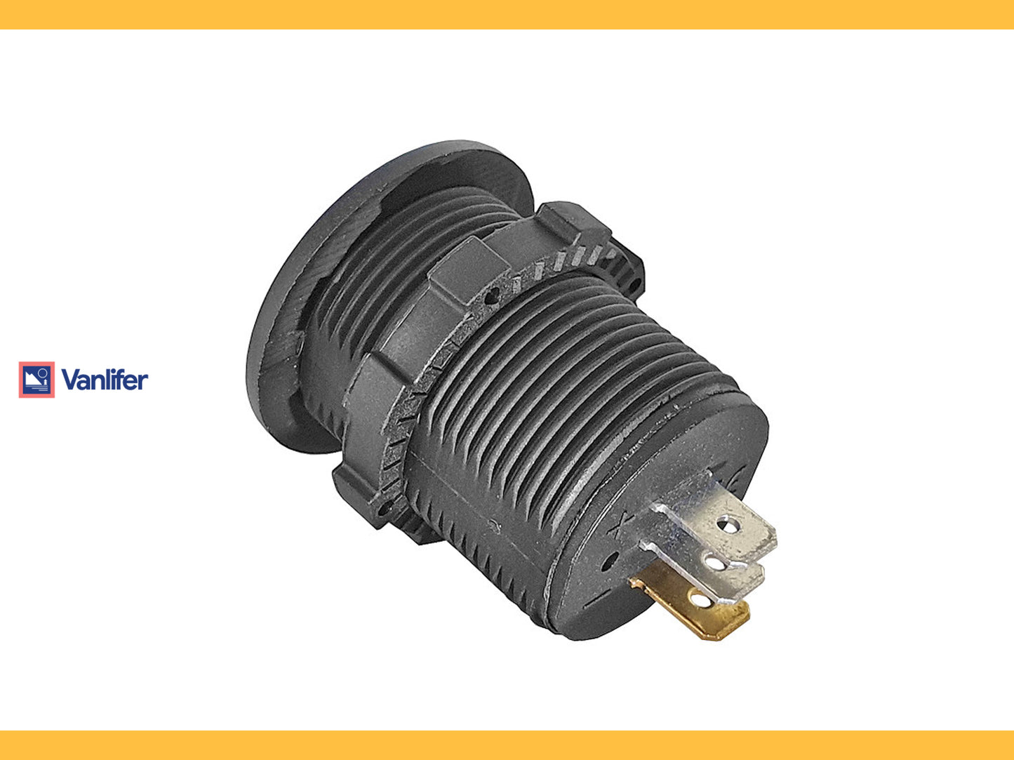 Vanlifer Dual Battery LED Voltmeter