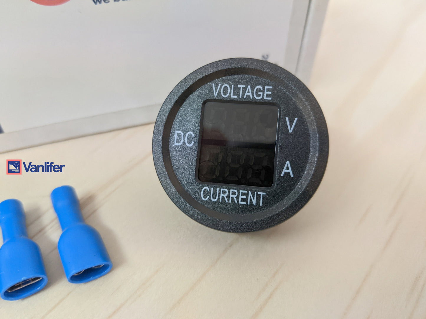 Digital 12v Voltmeter / Ammeter