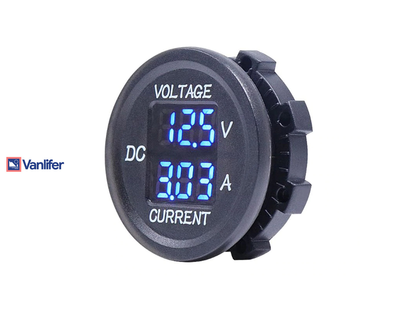 Digital 12v Voltmeter / Ammeter