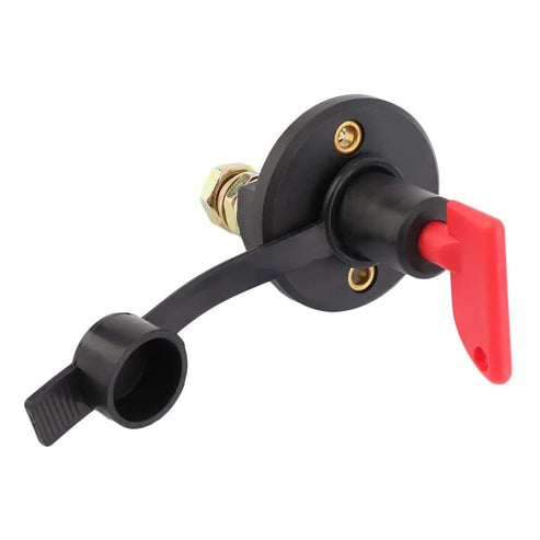 Battery Isolation Switch with Removable Key — Campervan NZ