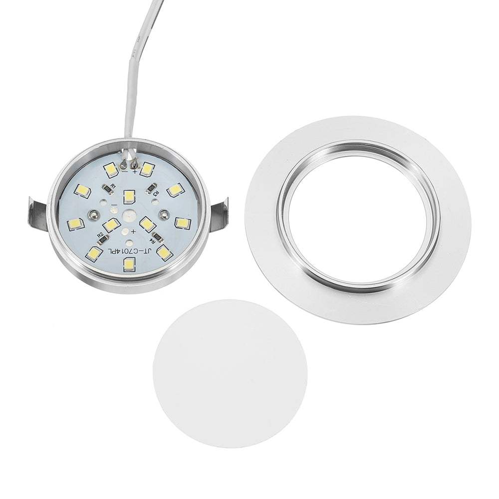 Vanlifer LED Recessed Downlight - Silver 12v