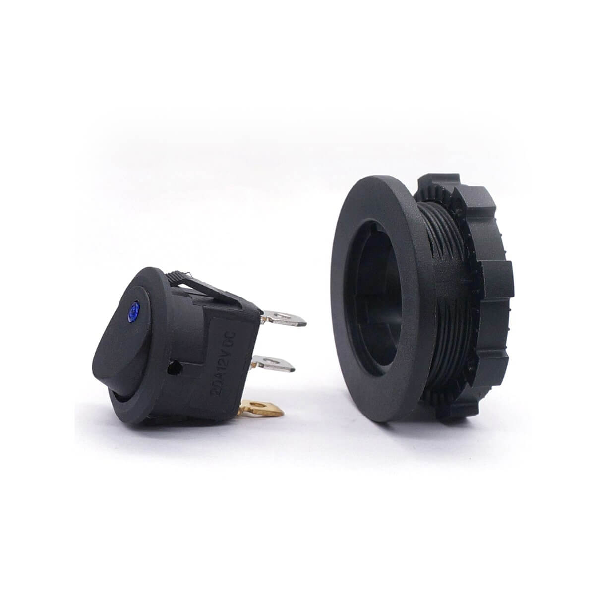 Panel Mount Switch for Campervans 12V | Vanlifer NZ