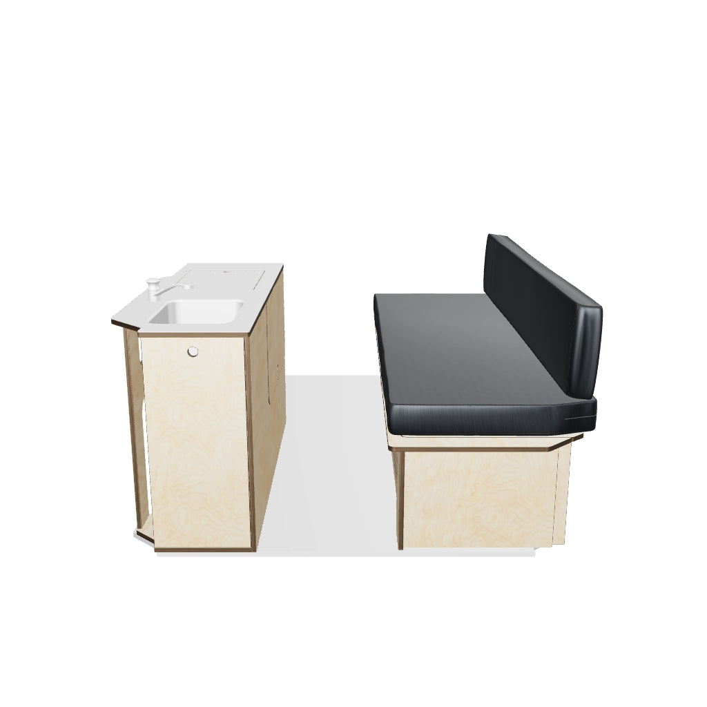 OREWA Kit Campervan Conversion Kits 2 Berth Campervan