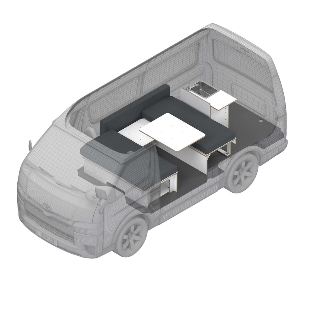VANLIFER Nissan NV350 Campervan Conversion Kits