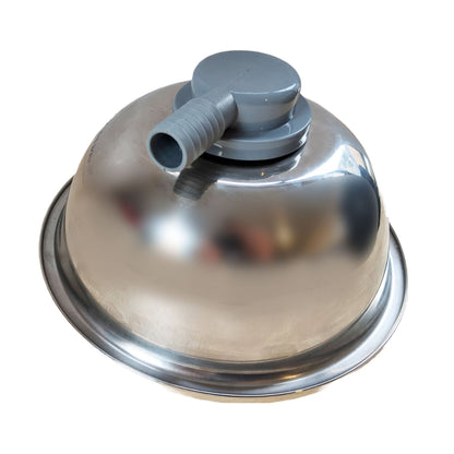 Vanlifer Stainless Bowl Sink & Plug Drain