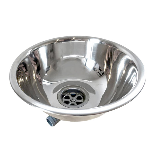 Stainless Bowl Sink and Drain